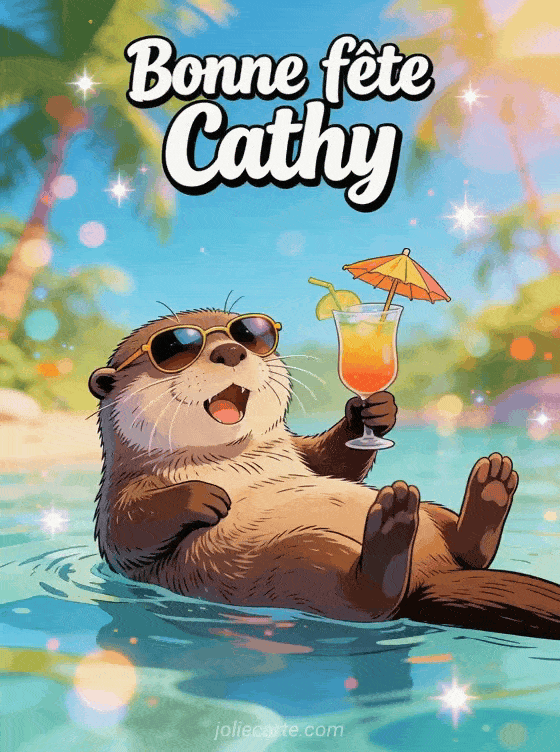 Bonne fête Cathy - Bonne fete cathy humour