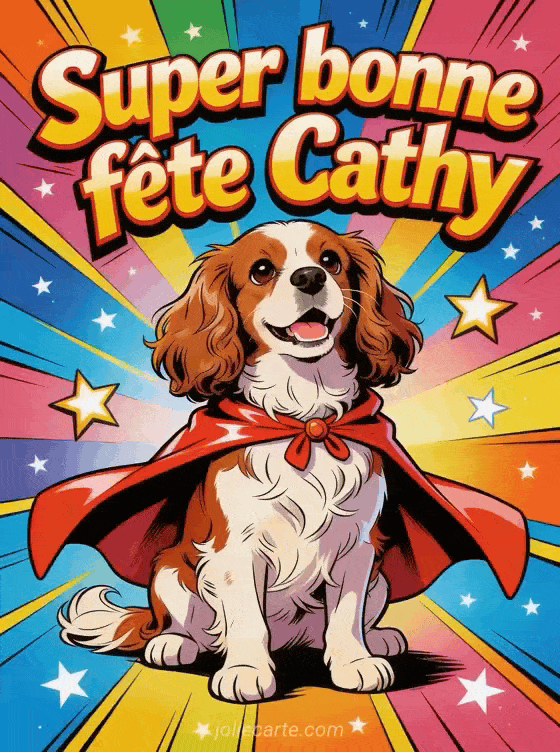 Bonne fête Cathy - Bonne fete cathy drole
