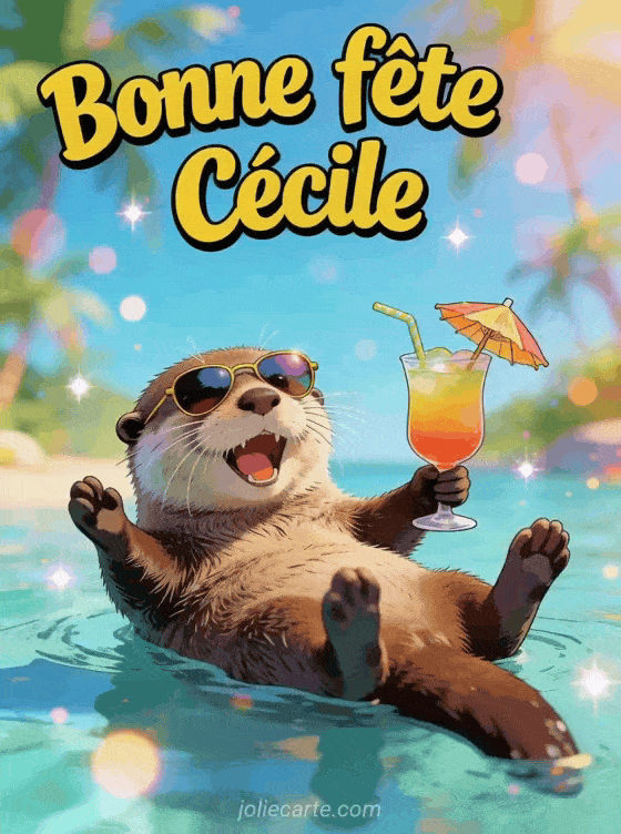 Bonne fête Cecile - Cecile image bonne fete