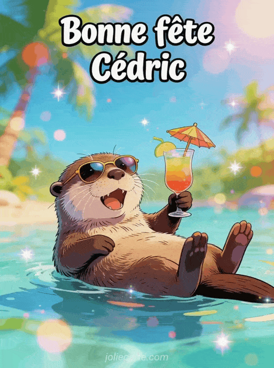 Bonne fête Cedric - Cedric image bonne fete