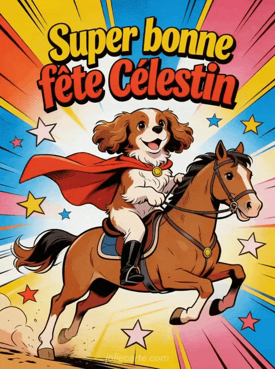 Bonne fête Celestin - Bonne fete celestin drole