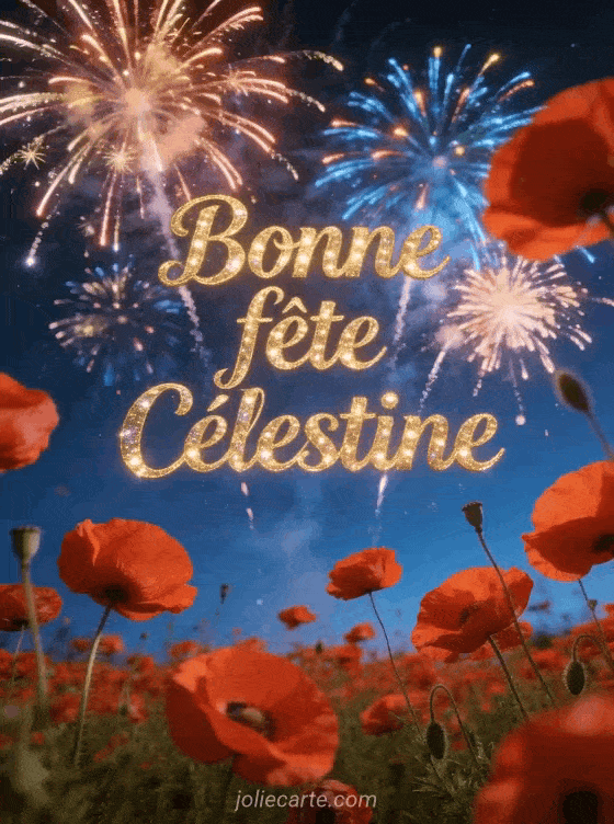 Bonne fête Celestine - Bonne fete celestine gratuit