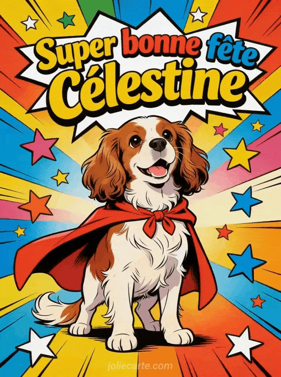 Bonne fête Celestine - Bonne fete celestine drole