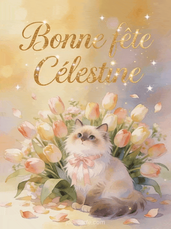 Bonne fête Célestine - Bonne fete celestine fille
