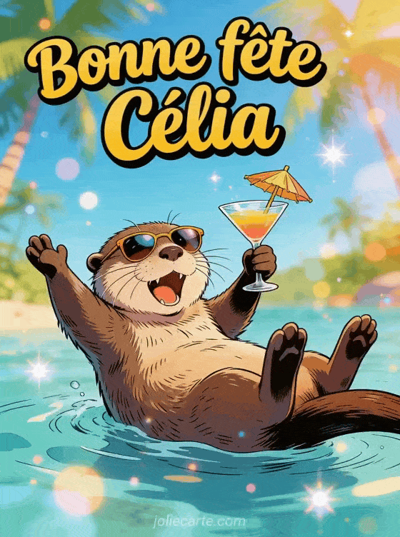Bonne fête Célia - Celia image bonne fete