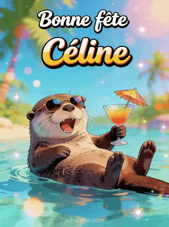 Bonne fête Celine - Celine image bonne fete