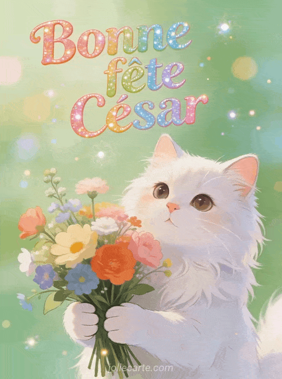 Bonne fête Cesar - Cesar gif bonne fete