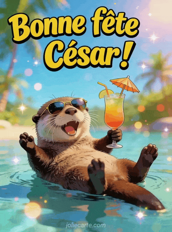 Bonne fête Cesar - Cesar image bonne fete