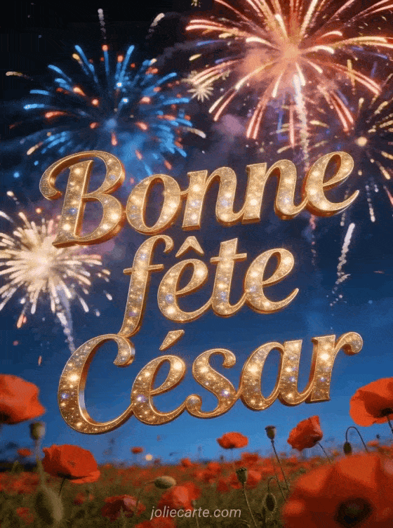 Bonne fête Cesar - Cesar bonne fete image