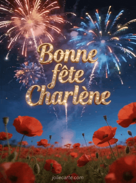 Bonne fête Charlène - Bonne fete charlene gratuit