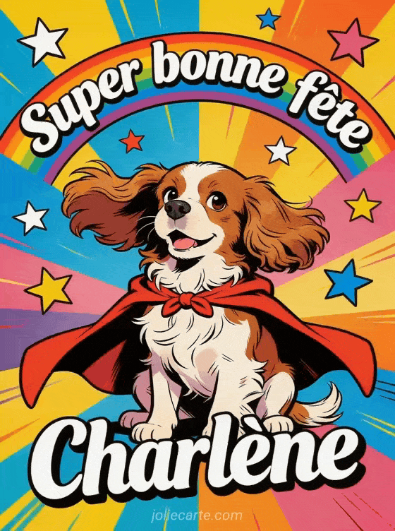 Bonne fête Charlène - Bonne fete charlene drole