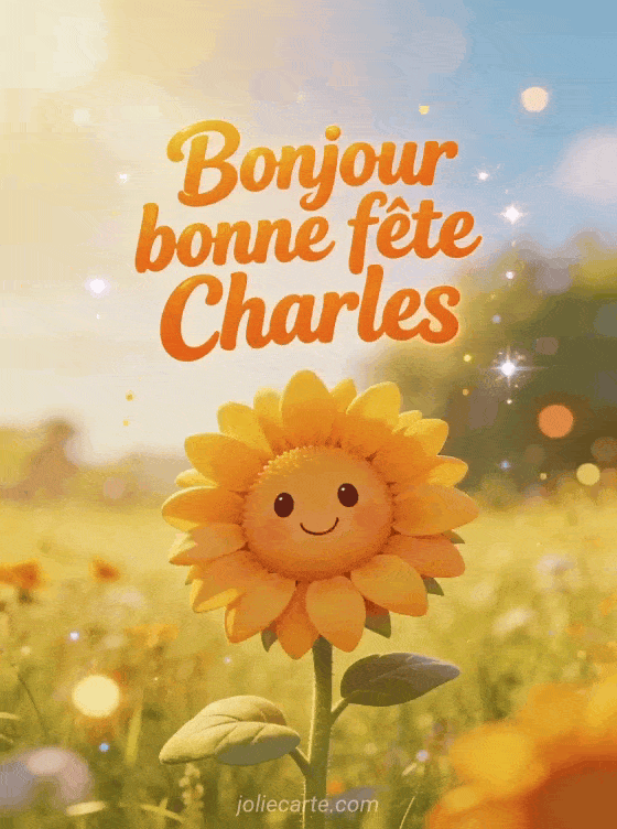 Bonne fête Charles - Charles image de bonne fete gratuite