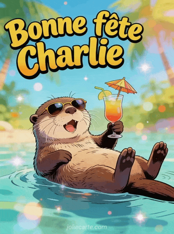 Bonne fête Charlie - Bonne fete charlie humour