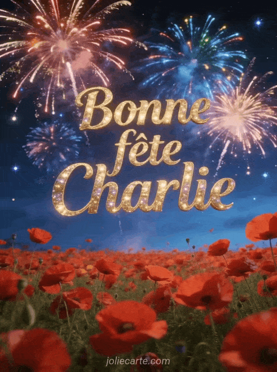 Bonne fête Charlie - Bonne fete charlie gratuit