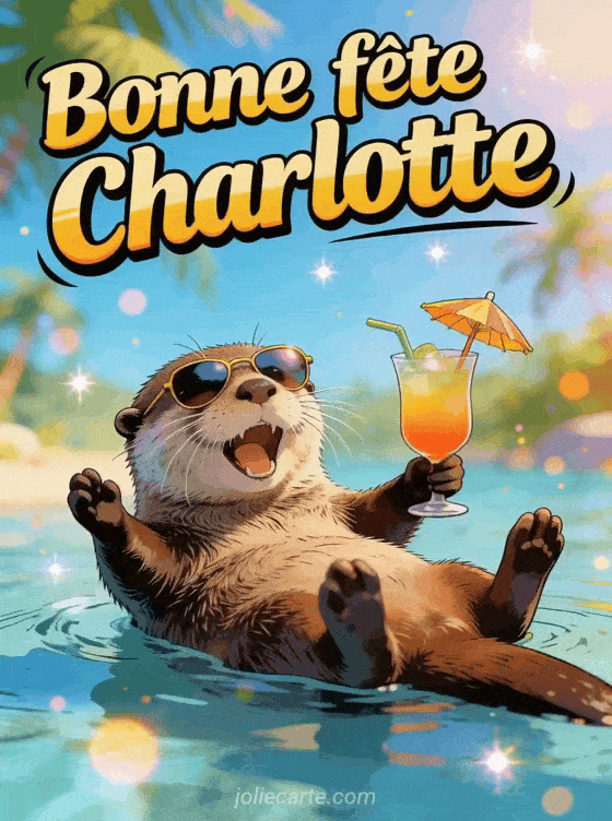 Bonne fête Charlotte - Charlotte image bonne fete