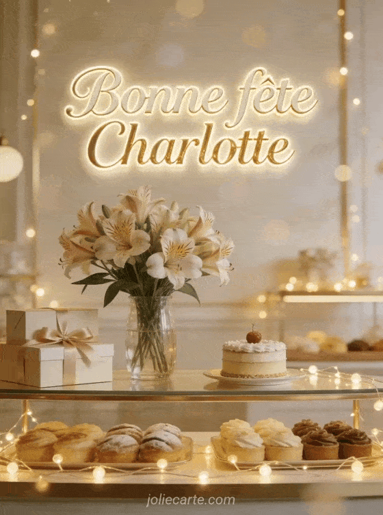 Bonne fête Charlotte - Fete ste charlotte