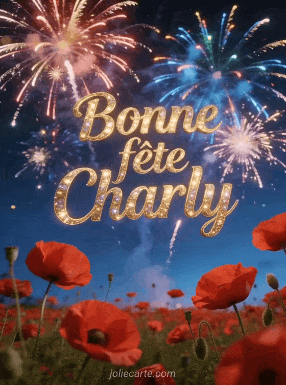 Bonne fête Charly - Bonne fete charly gratuit