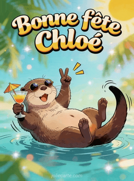 Bonne fête Chloe - Chloe image bonne fete
