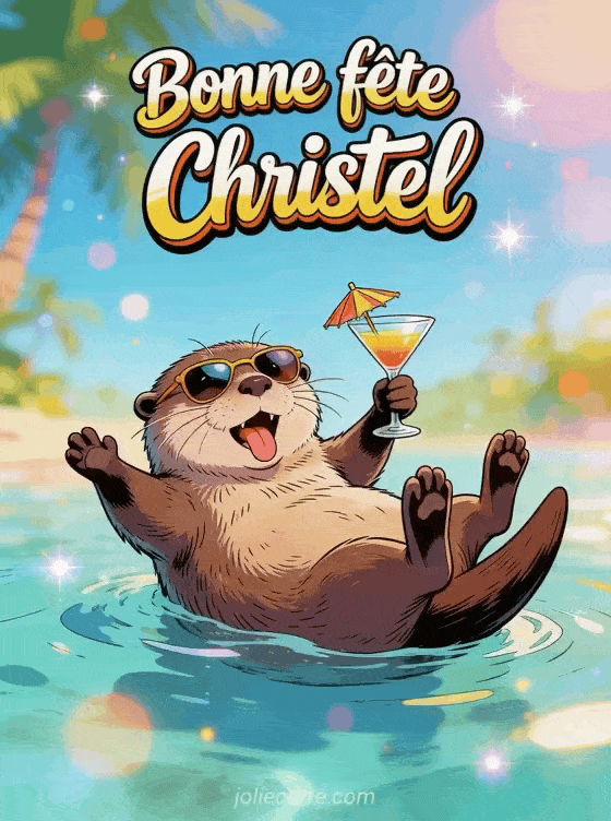 Bonne fête Christel - Bonne fete christel humour