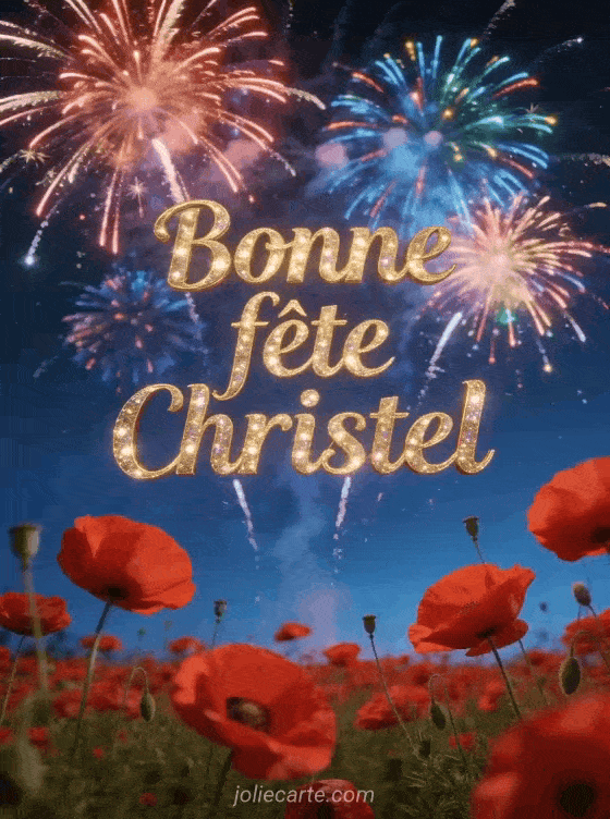 Bonne fête Christel - Bonne fete christel gratuit