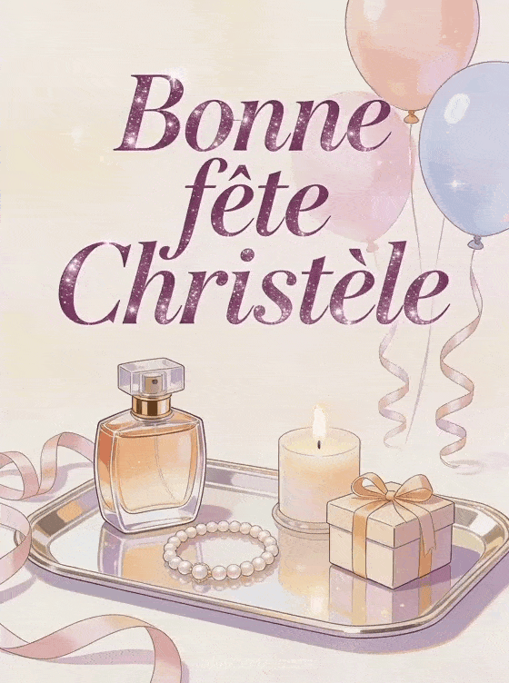 Bonne fête Christèle - Bonne fete christele femme