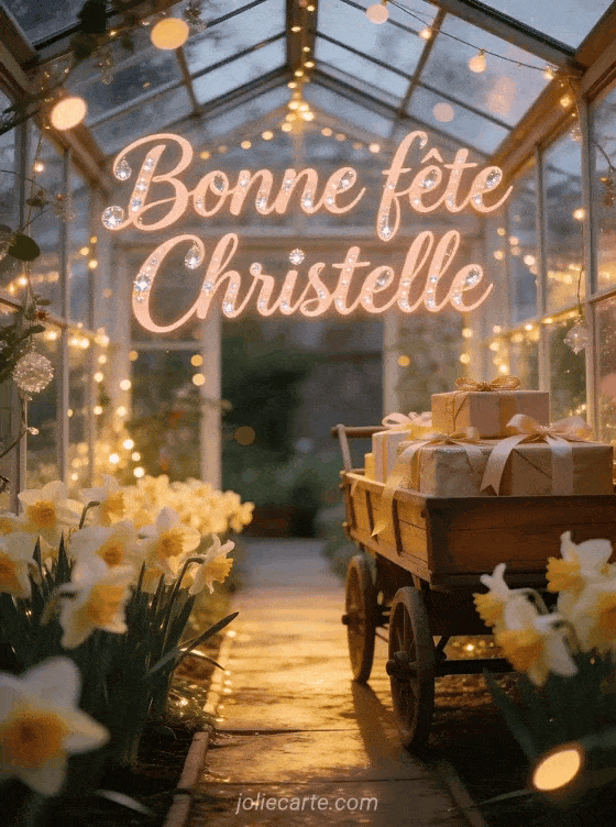 Bonne fête Christelle - Bonne fete christelle image