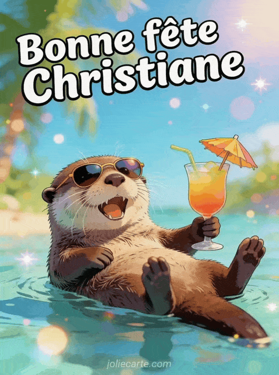 Bonne fête Christiane - Christiane image bonne fete