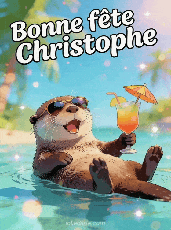 Bonne fête Christophe - Christophe image bonne fete