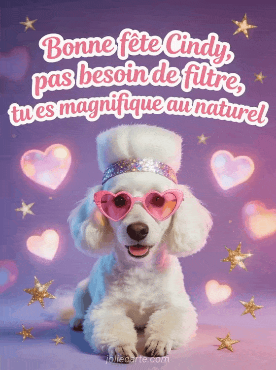 Bonne fête Cindy - Cindy bonne fete humour