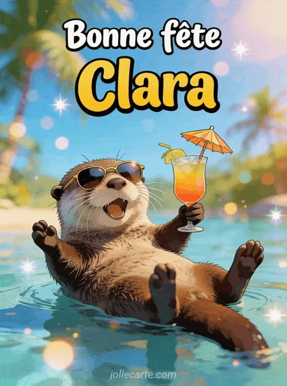 Bonne fête Clara - Clara image bonne fete