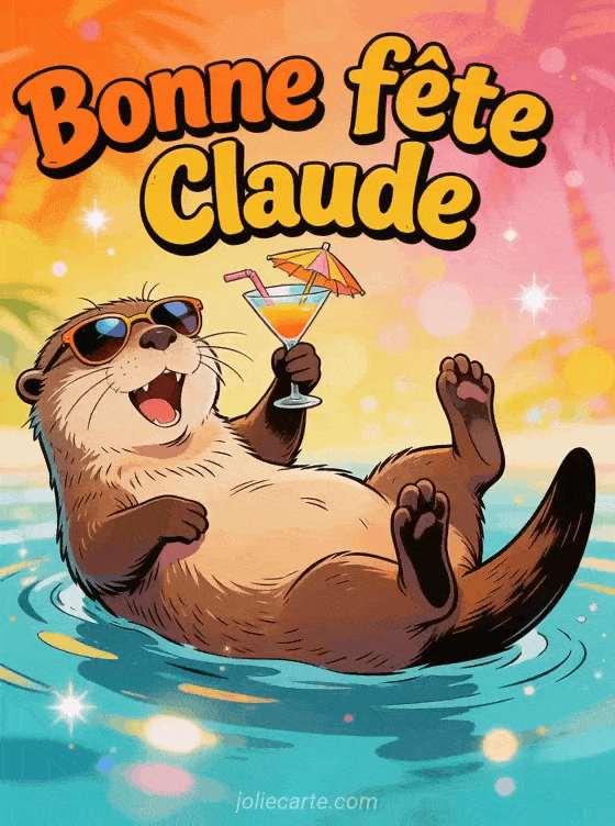 Bonne fête Claude - Claude image bonne fete