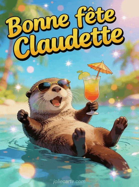 Bonne fête Claudette - Bonne fete claudette humour