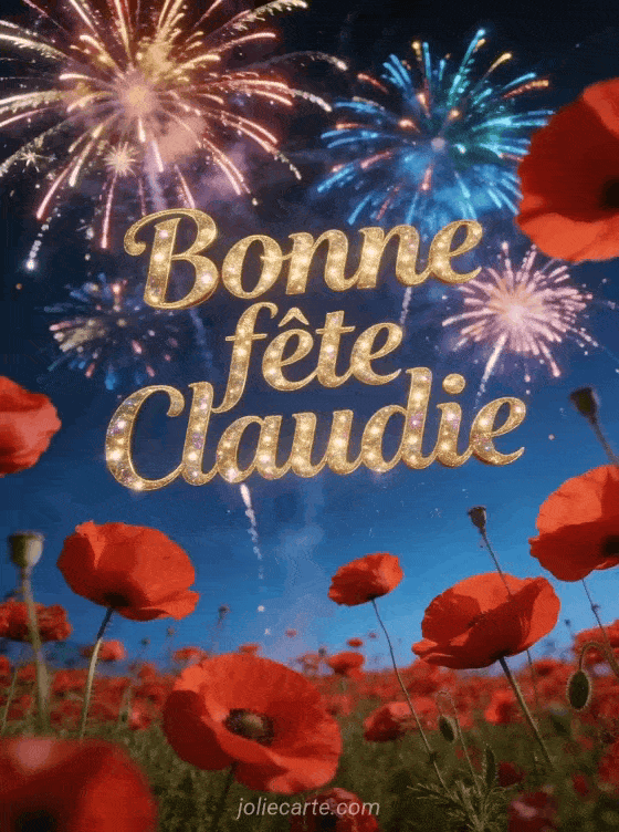 Bonne fête Claudie - Bonne fete claudie gratuit