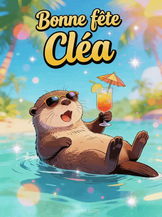 Bonne fête Clea - Bonne fete clea humour