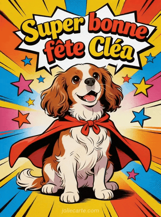 Bonne fête Clea - Bonne fete clea drole