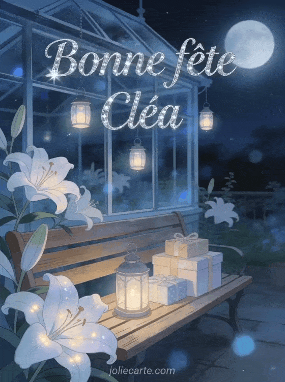 Bonne fête Cléa - Bonne fete ste clea