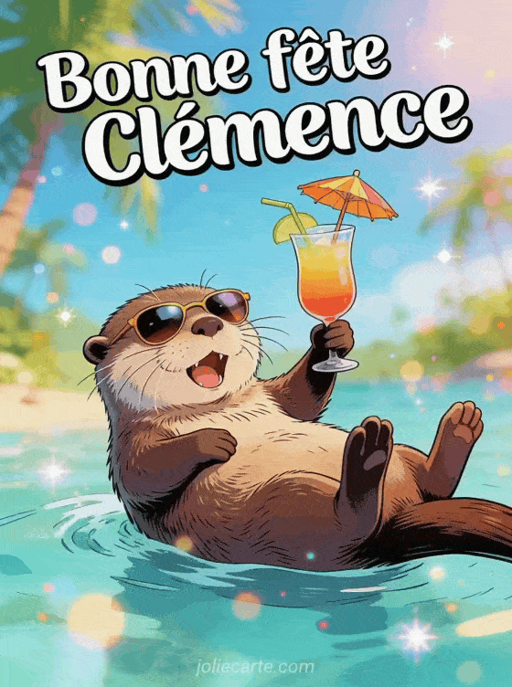 Bonne fête Clemence - Clemence image bonne fete