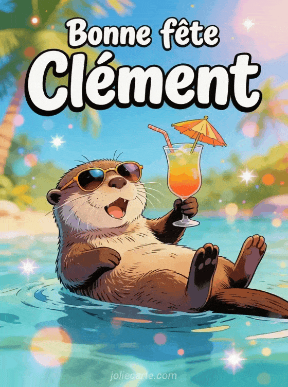 Bonne fête Clement - Clement image bonne fete