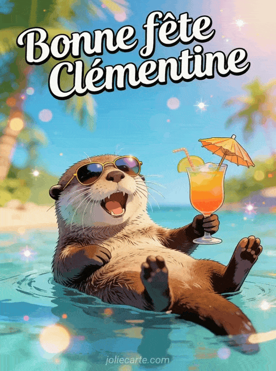 Bonne fête Clementine - Clementine image bonne fete