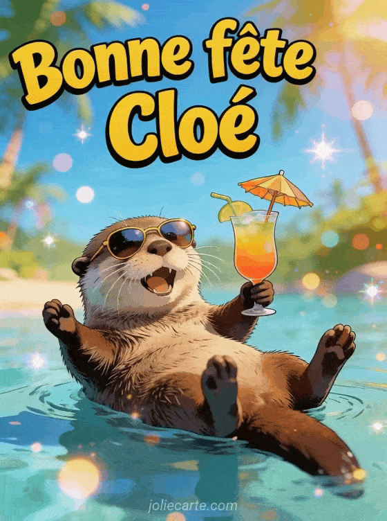 Bonne fête Cloe - Bonne fete cloe humour