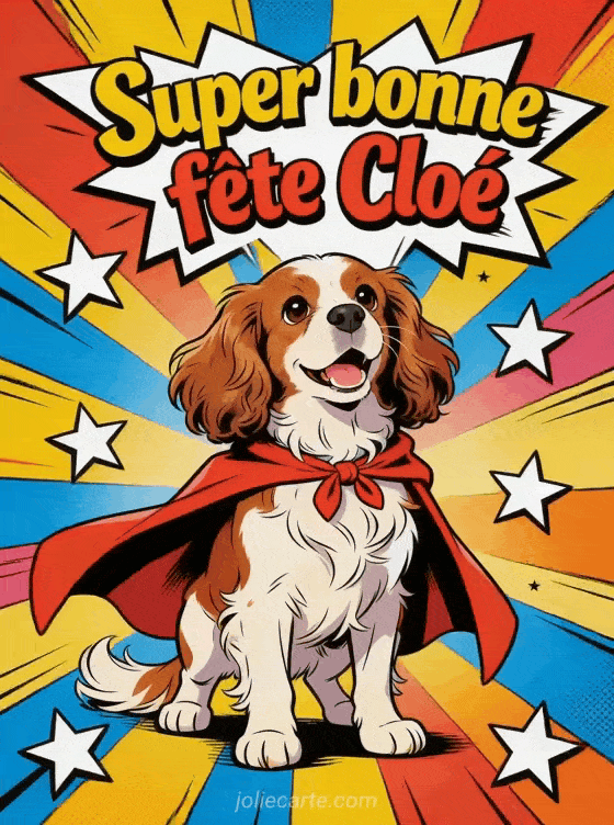 Bonne fête Cloe - Bonne fete cloe drole