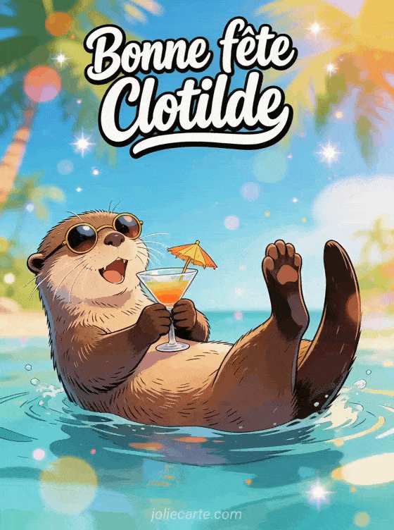 Bonne fête Clotilde - Bonne fete clotilde humour
