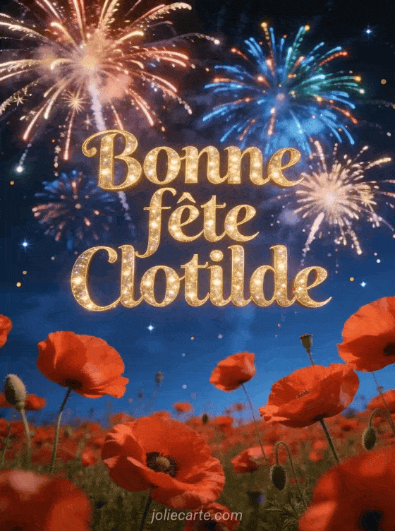 Bonne fête Clotilde - Bonne fete clotilde gratuit