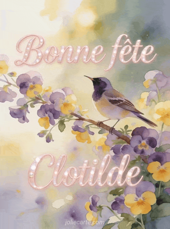 Bonne fête Clotilde - Bonne fete ste clotilde