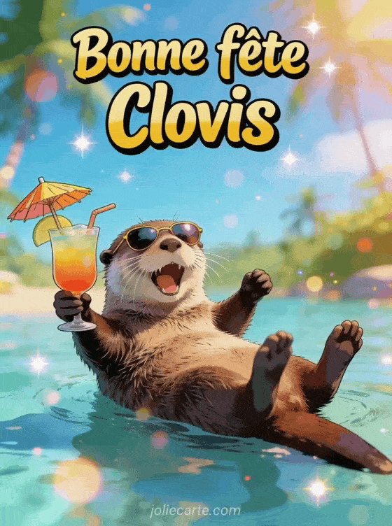 Bonne fête Clovis - Bonne fete clovis humour