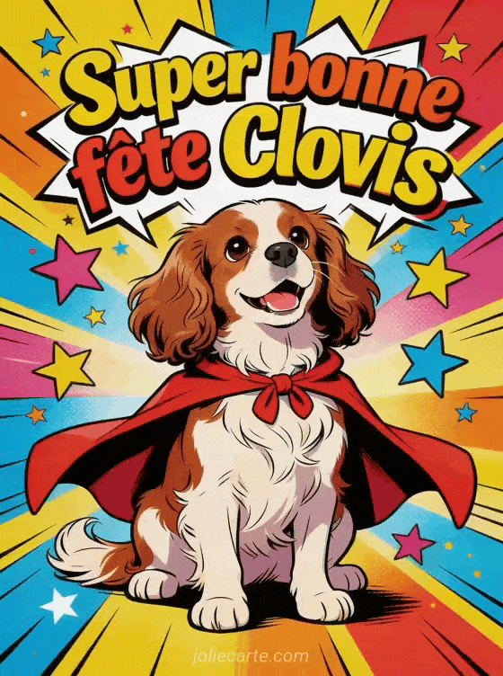 Bonne fête Clovis - Bonne fete clovis drole