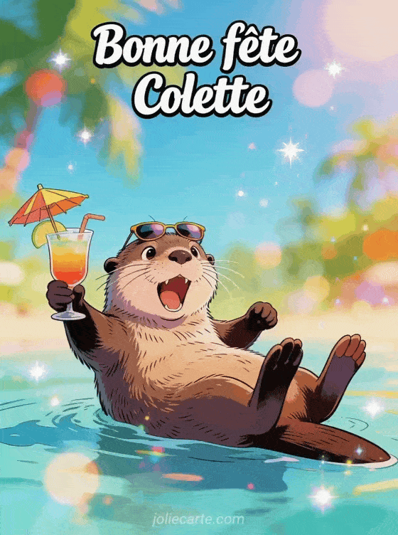 Bonne fête Colette - Colette image bonne fete