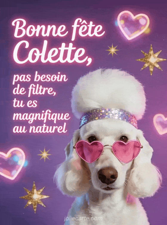 Bonne fête Colette - Colette bonne fete humour