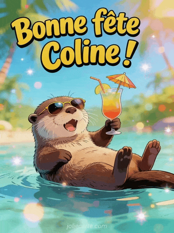 Bonne fête Coline - Coline image bonne fete