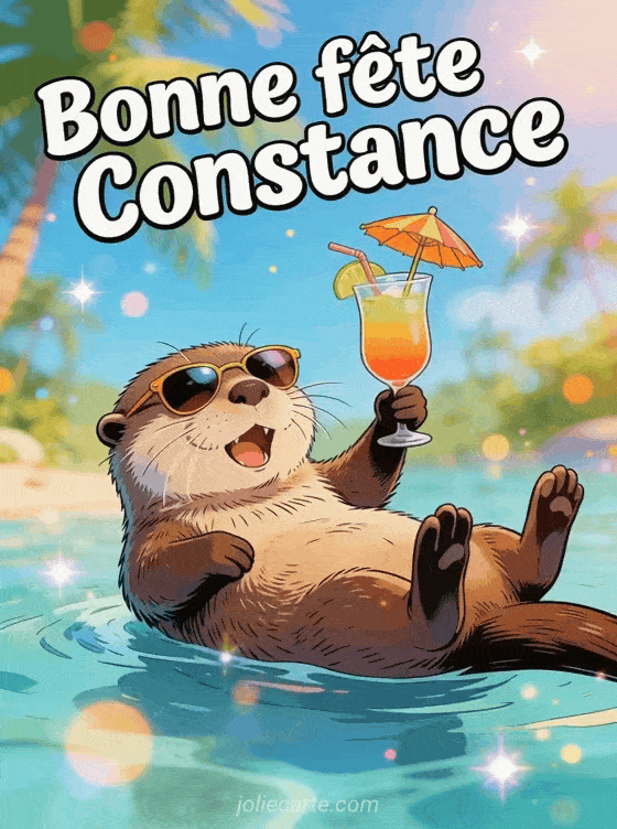 Bonne fête Constance - Bonne fete constance humour
